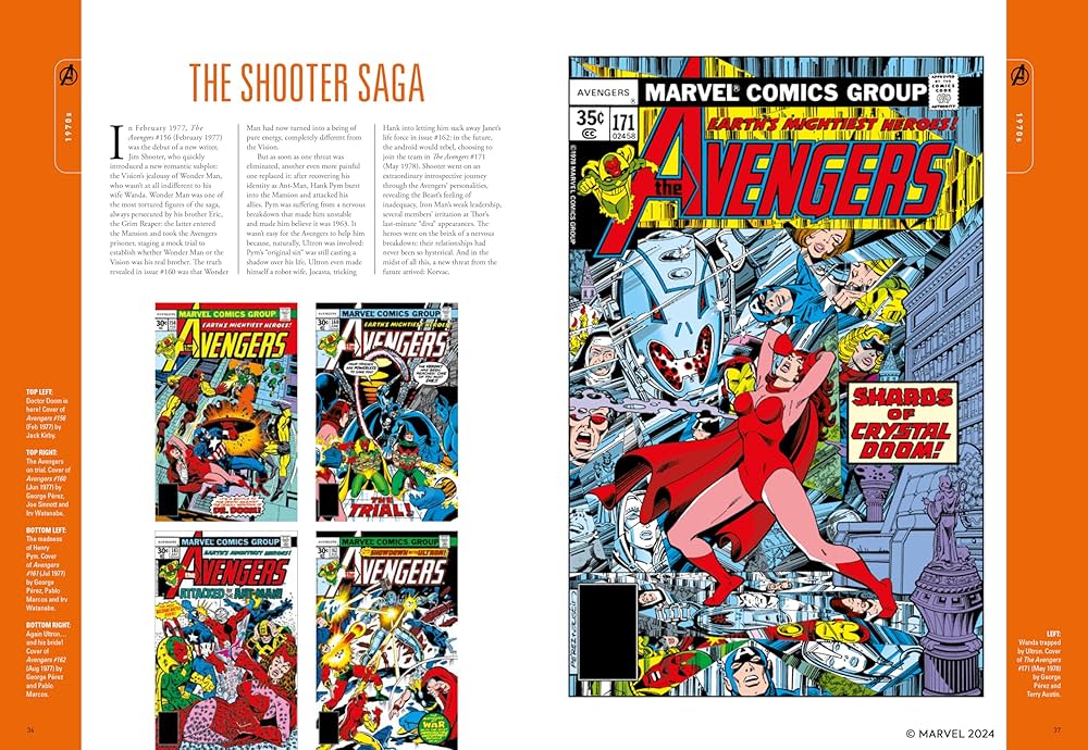 Marvel's Avengers: The First 60 Years: Titan: 9781787743946